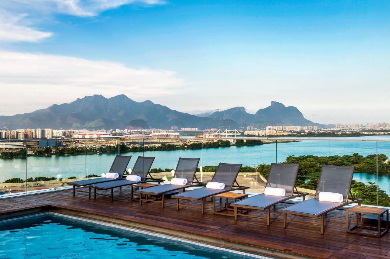 Lagune Barra Hotel Rio de Janeiro Dış mekan fotoğraf
