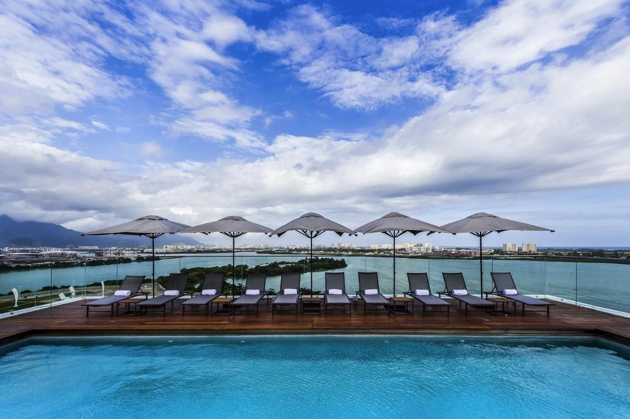 Lagune Barra Hotel Rio de Janeiro Dış mekan fotoğraf