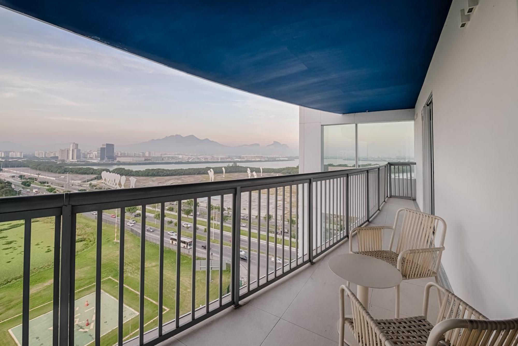 Lagune Barra Hotel Rio de Janeiro Dış mekan fotoğraf