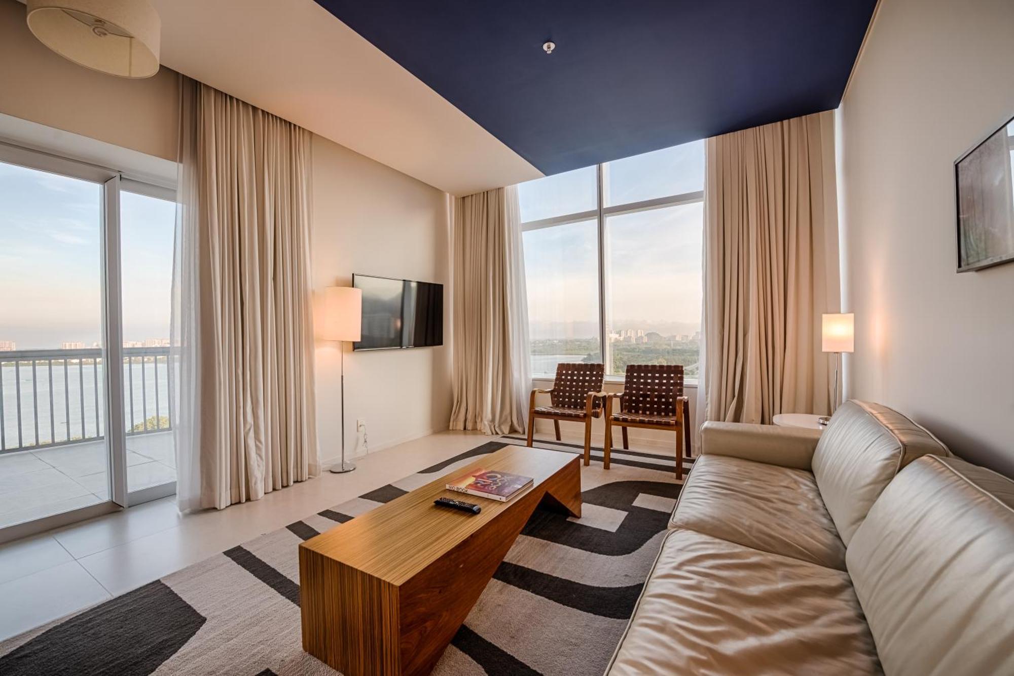 Lagune Barra Hotel Rio de Janeiro Dış mekan fotoğraf
