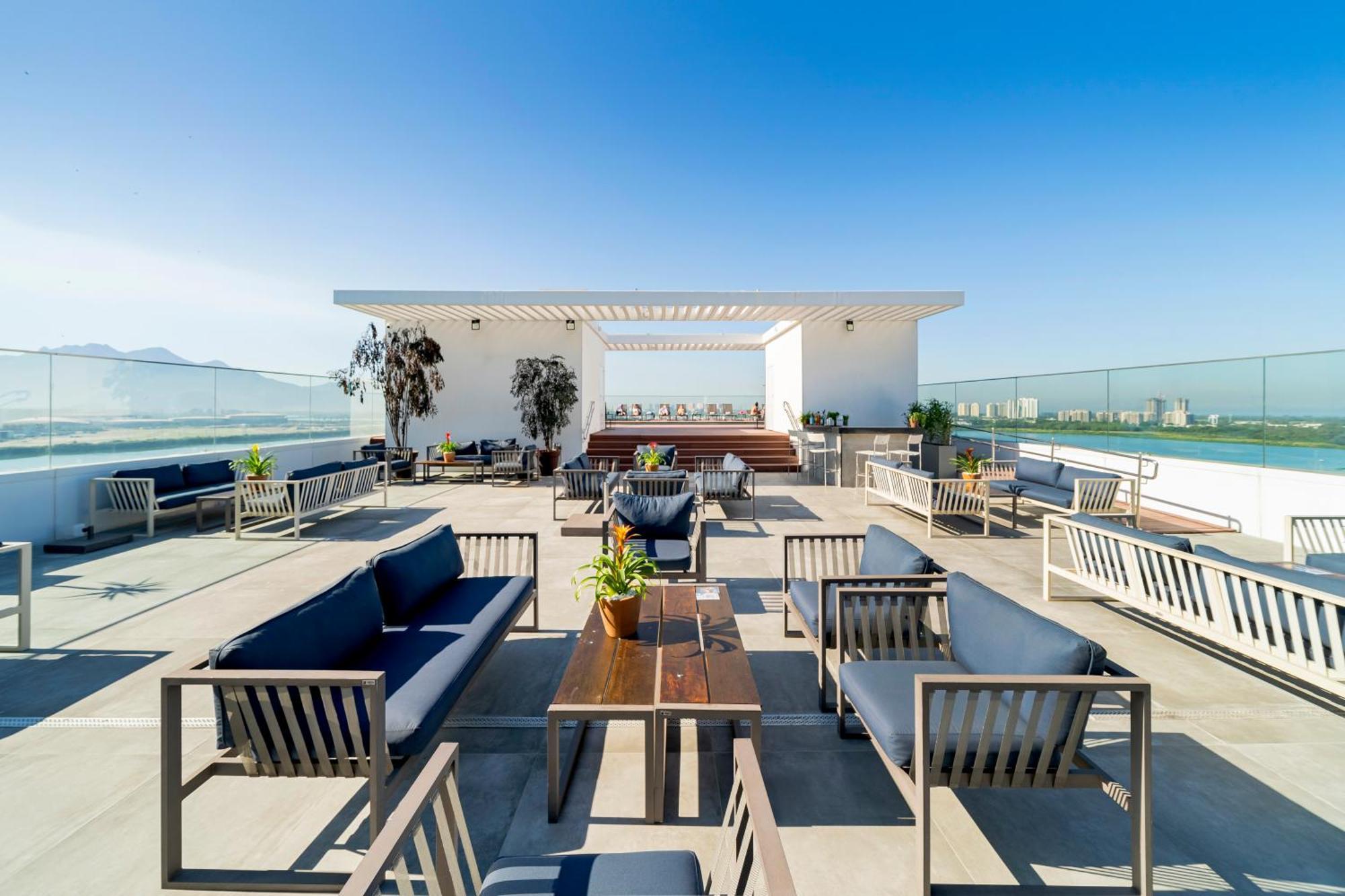 Lagune Barra Hotel Rio de Janeiro Dış mekan fotoğraf