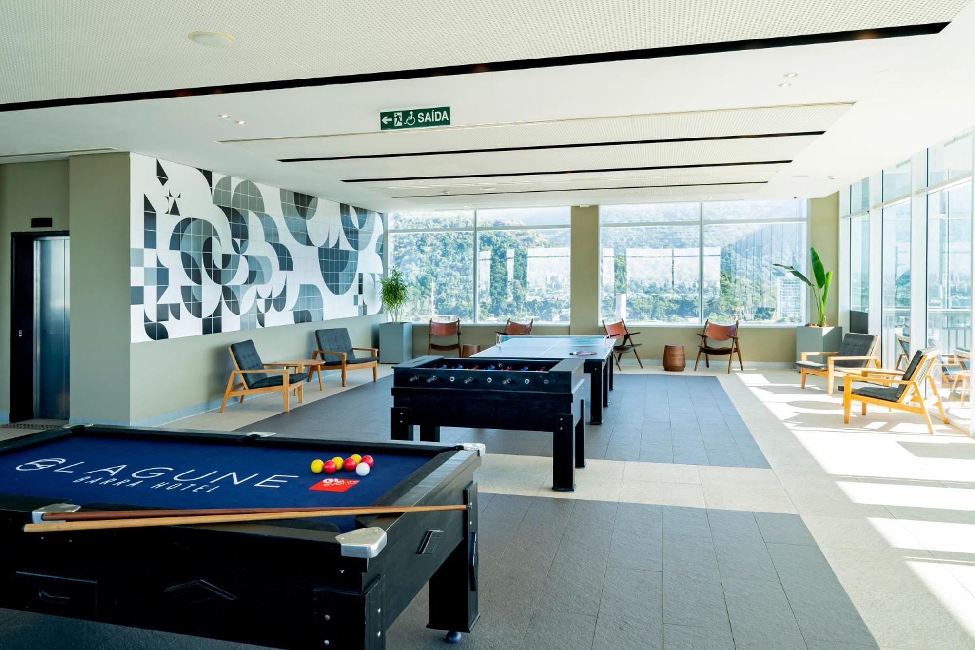 Lagune Barra Hotel Rio de Janeiro Dış mekan fotoğraf